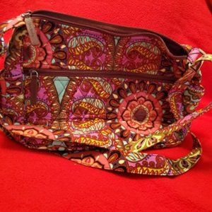 Vera Bradley Resort Medallion Crossbody NWT